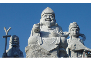 寿老人 恵比寿 弁財天