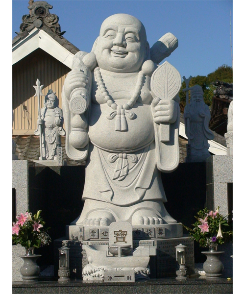 幸せ布袋尊