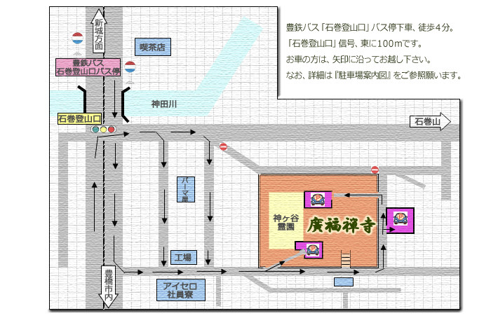 廣福寺拡大図