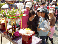 花祭り　お釈迦様降誕会